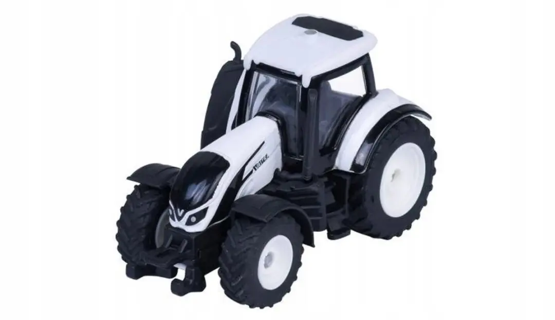 Majorette Valtra T4 Tractor Wit Metalen Speelgoedmodel