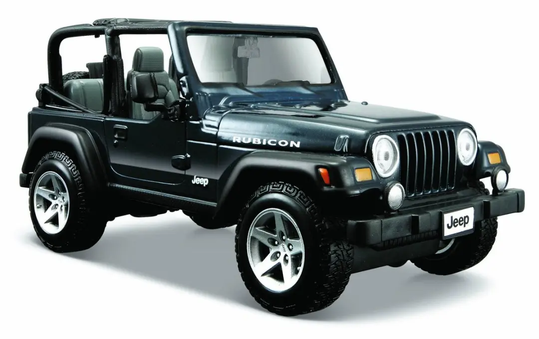 Maisto Jeep Wrangler Rubicon 1:27 Metal Model Auto