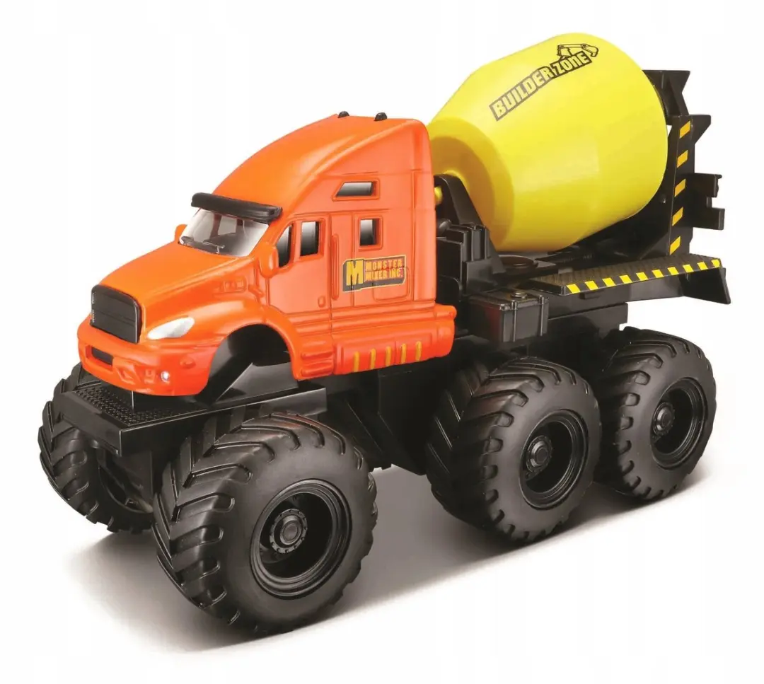 Maisto Quarry Monsters Betonmixer Vrachtwagen