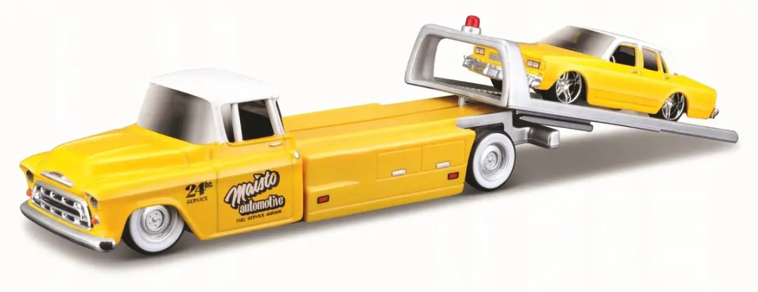 Maisto Elite Transport Laweta Chevrolet Caprice 1987