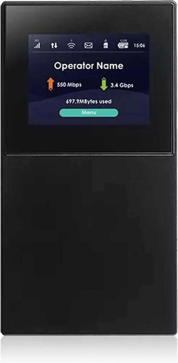 Zyxel NR2301 5G Mobiele Router - WiFi 6 - Compact