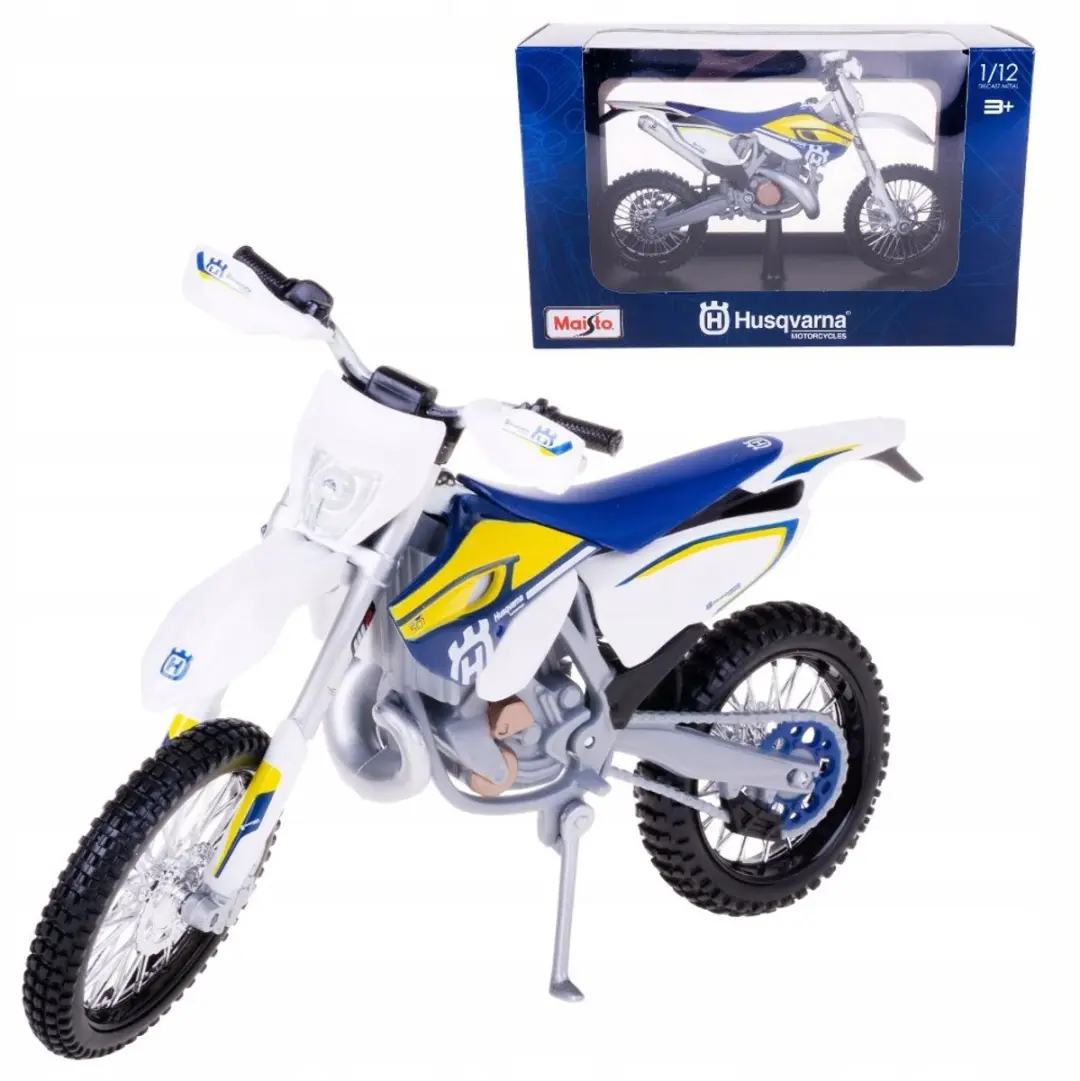 Maisto Husqvarna FE 501 motorfietsmodel 1:12