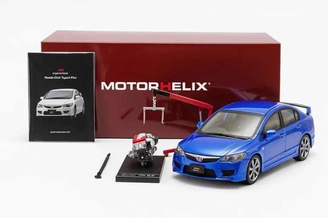 Honda Civic Type R (FD2) Early Version 2007