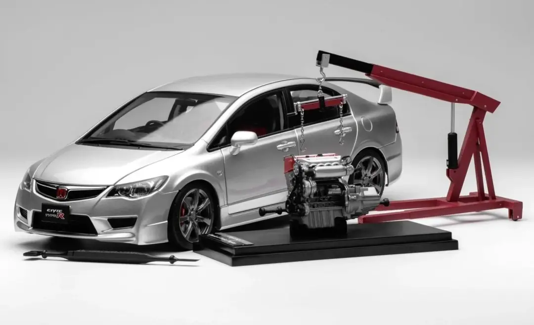 Honda Civic Type R (FD2) Early Version 2007