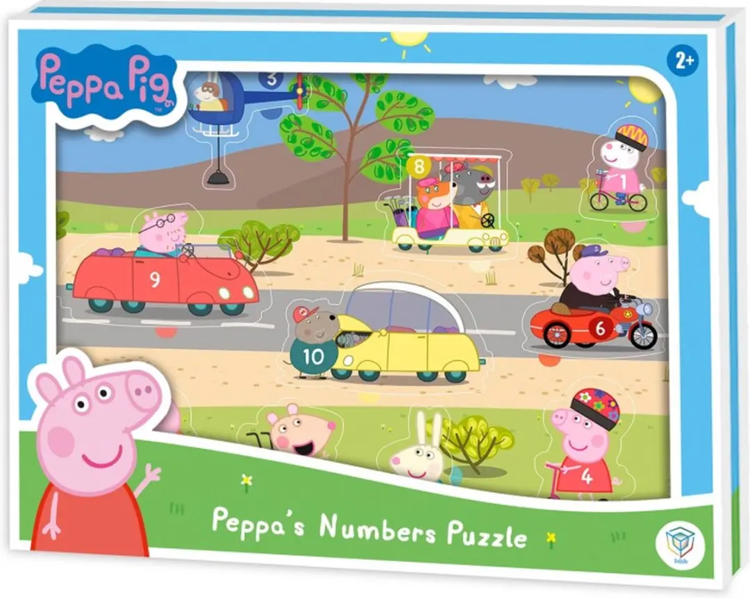 Peppa Pig FSC® Houten Puzzel