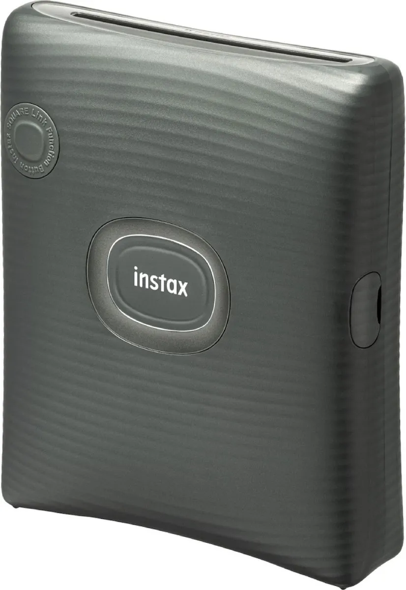 Fujifilm Instax SQUARE Link - Pocket Printer - Zwart