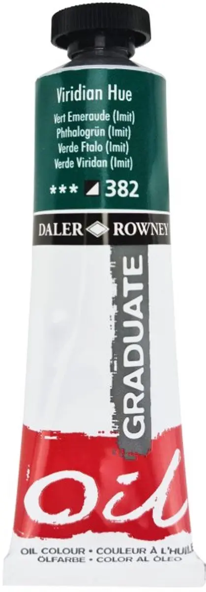 Olieverf Daler-Rowney Graduate 38 ml.