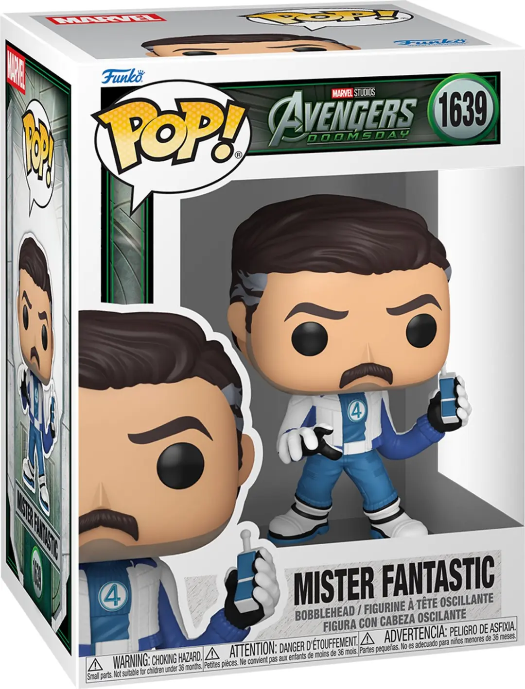 Funko POP! Marvel Mr Fantastic (Avengers: Doomsday) 9cm