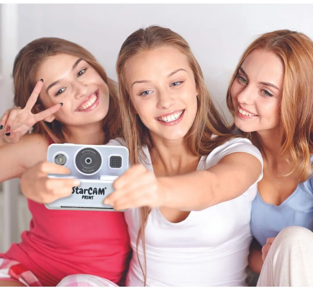 Lexibook Starcam DJ160 Instant Digitale Camera - Wit - afbeelding 2 van 6