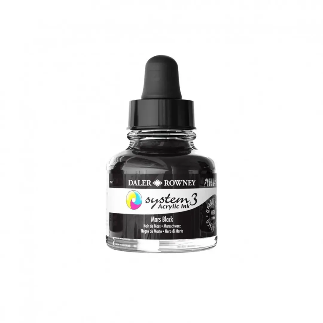 Daler Rowney System 3 Acryl Inkt 29.5 ml.