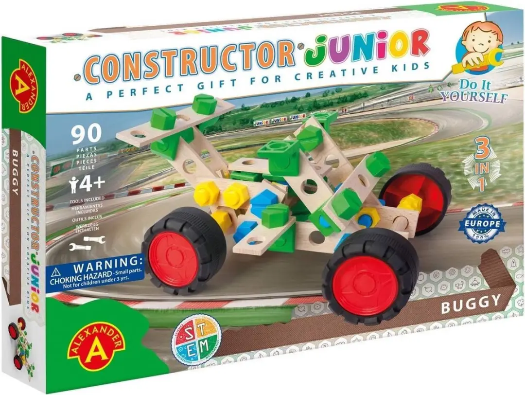 Constructor Junior 3x1
