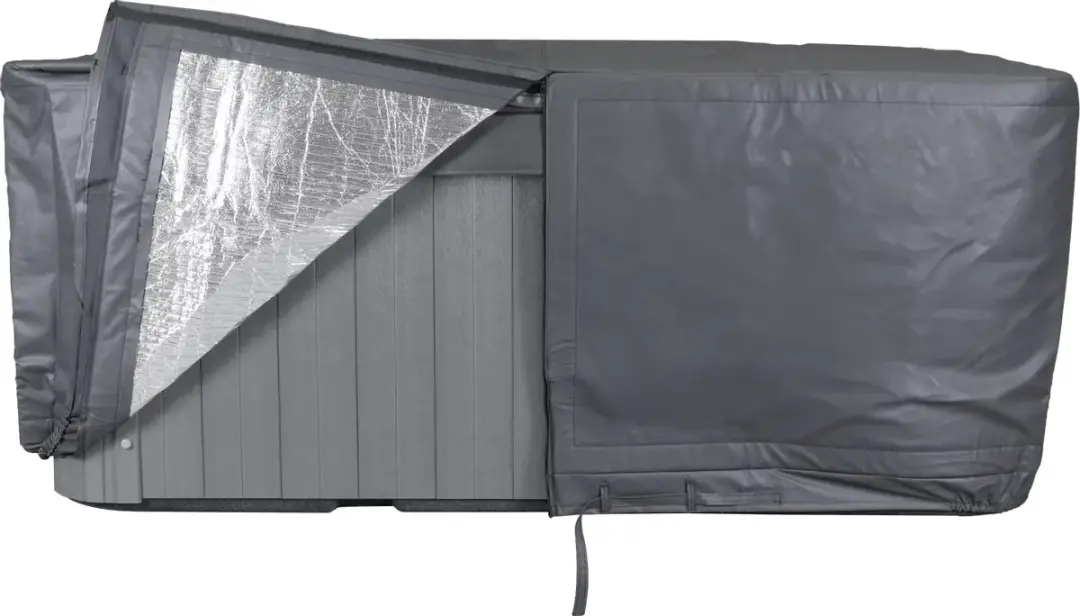 W'eau Skye Spa Isolerende Beschermhoes 160x160cm - afbeelding 6 van 6