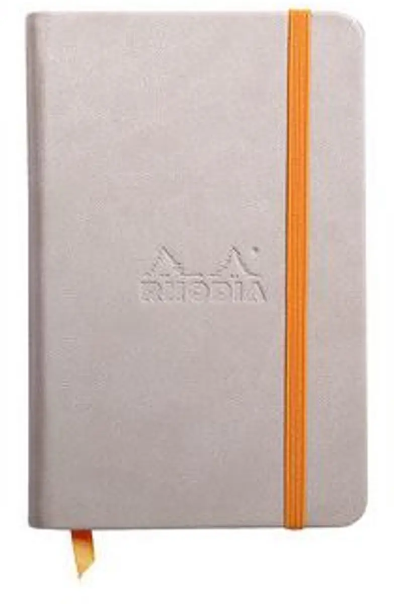 Rhodia 118645C schrijfblok & schrift B6 96 vel Beige