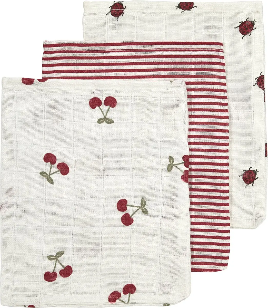 Meyco Hydrofiele Washandjes Girly Garden