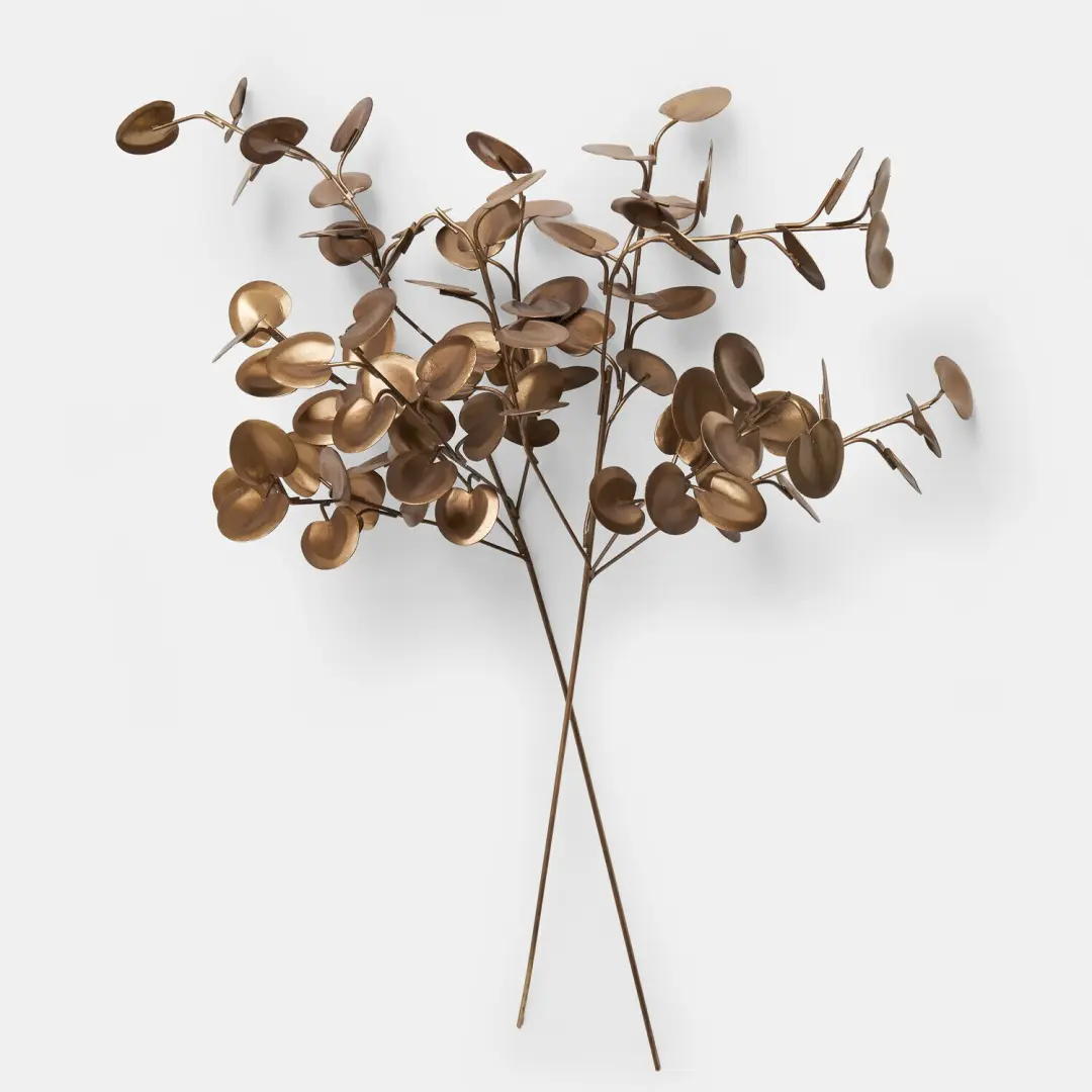 Loberon Velmora Decoratieve Bloem Set van 2