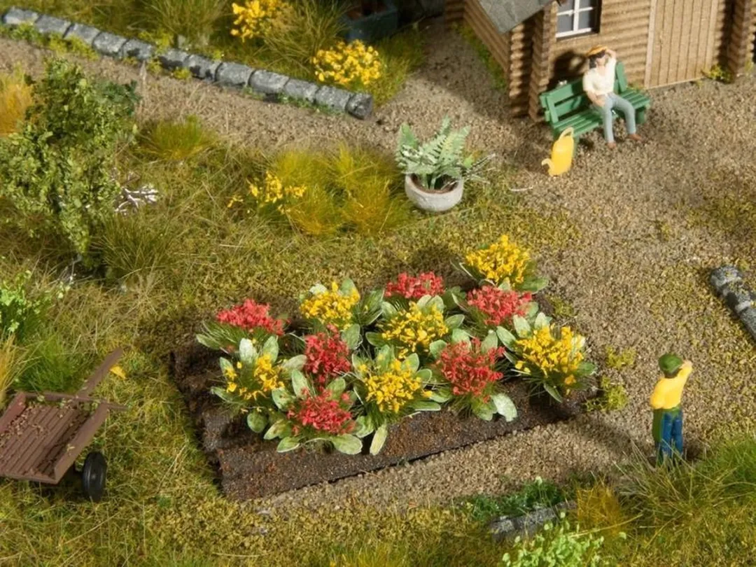 Noch Rozen Landschapsbouwdecoratie H0