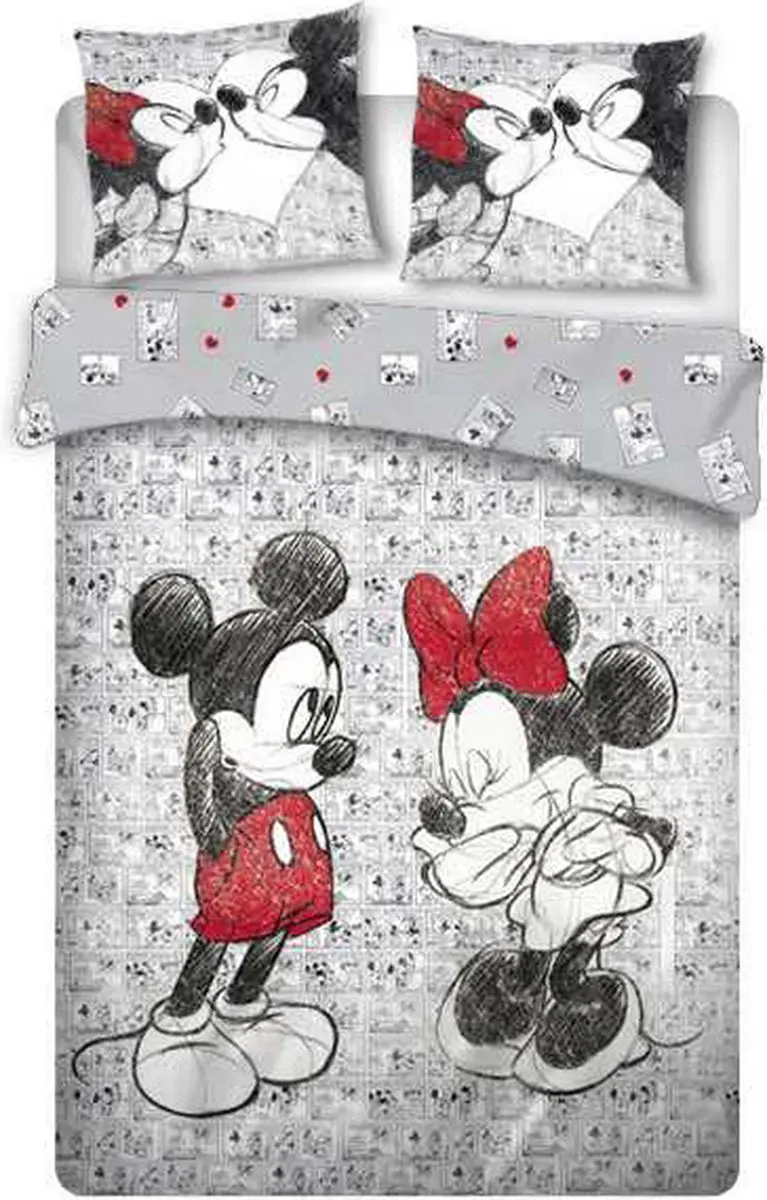 Disney Minnie Mouse Dekbedovertrek Cartoon