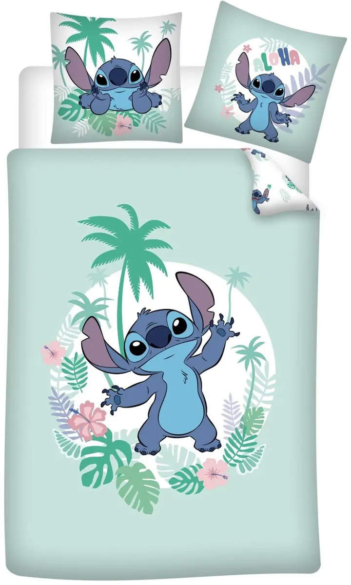 Lilo & Stitch Dekbedovertrek Aloha