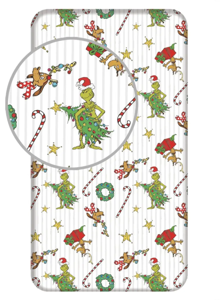 Lilo & Stitch Hoeslaken Eenpersoons - Beige - afbeelding 2 van 2