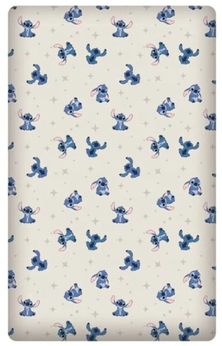 Lilo & Stitch Hoeslaken Eenpersoons