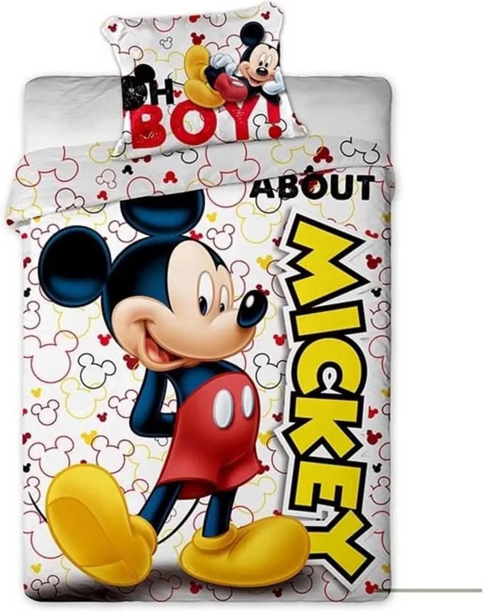 Disney Mickey Mouse Dekbedovertrek