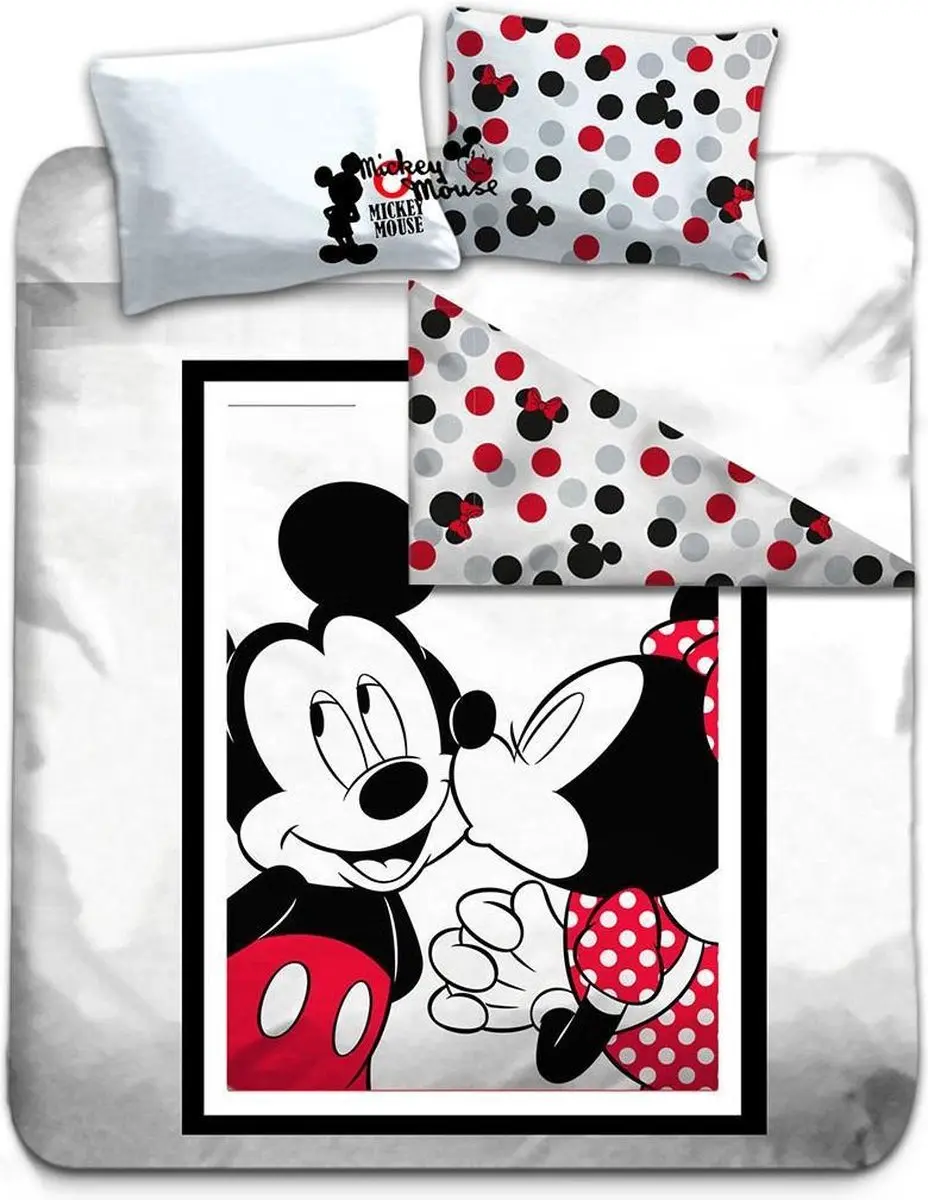 Disney Mickey Mouse Kiss