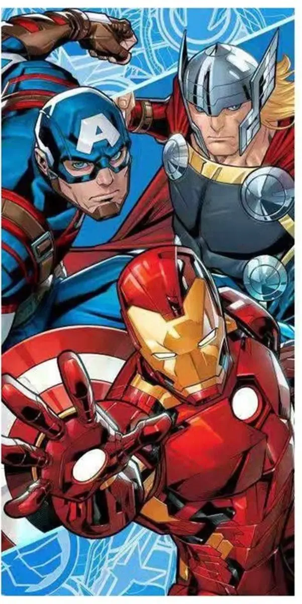 Avengers handdoek