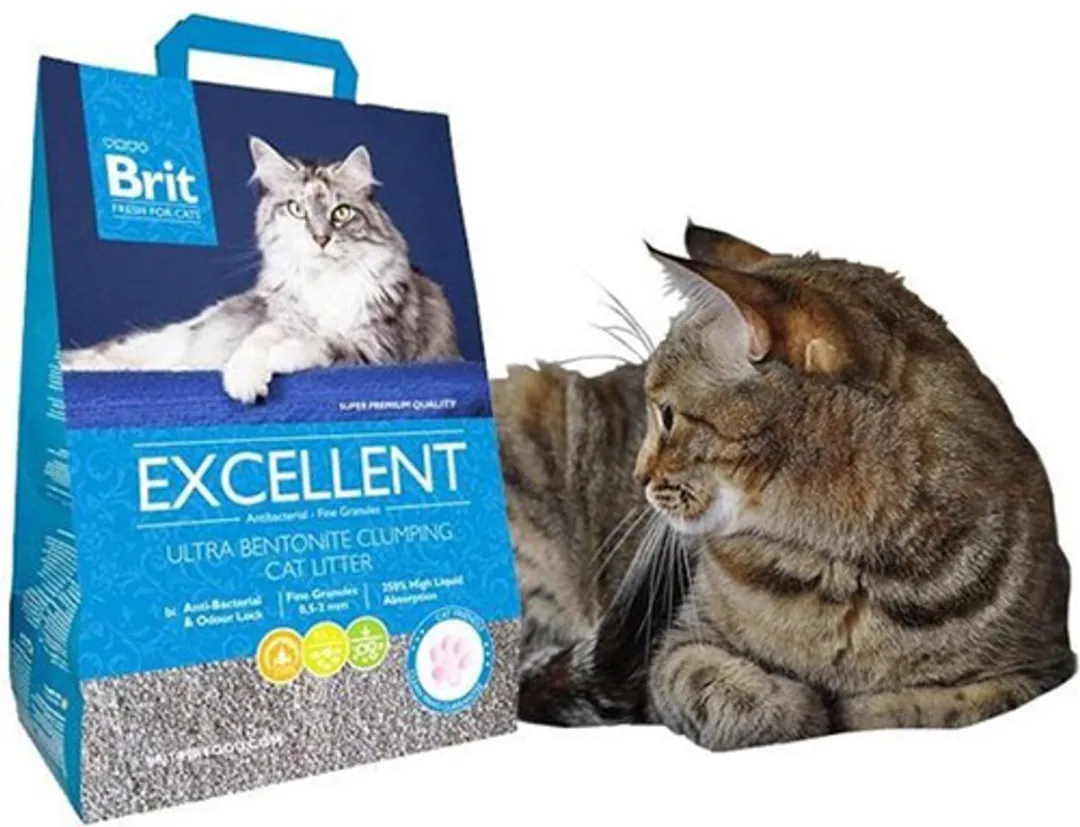 Brit Excellent Ultra Fresh Kattenbakvulling Bentoniet 5 kg