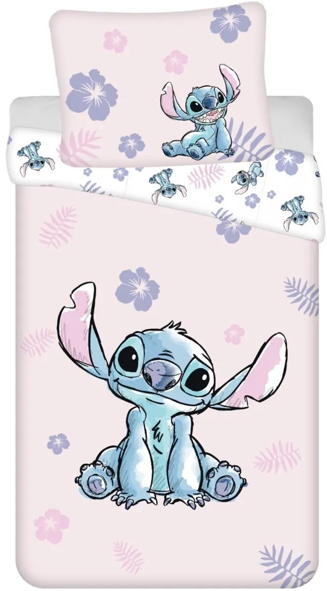 Lilo & Stitch Slaapkamerset - Dekbedovertrek en Hoeslaken - afbeelding 2 van 3