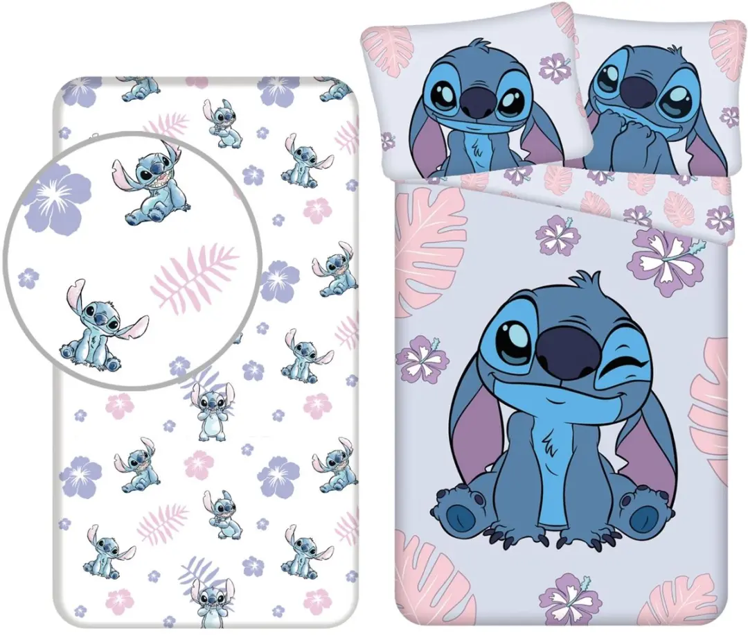 Lilo & Stitch Slaapkamerset Eenpersoons