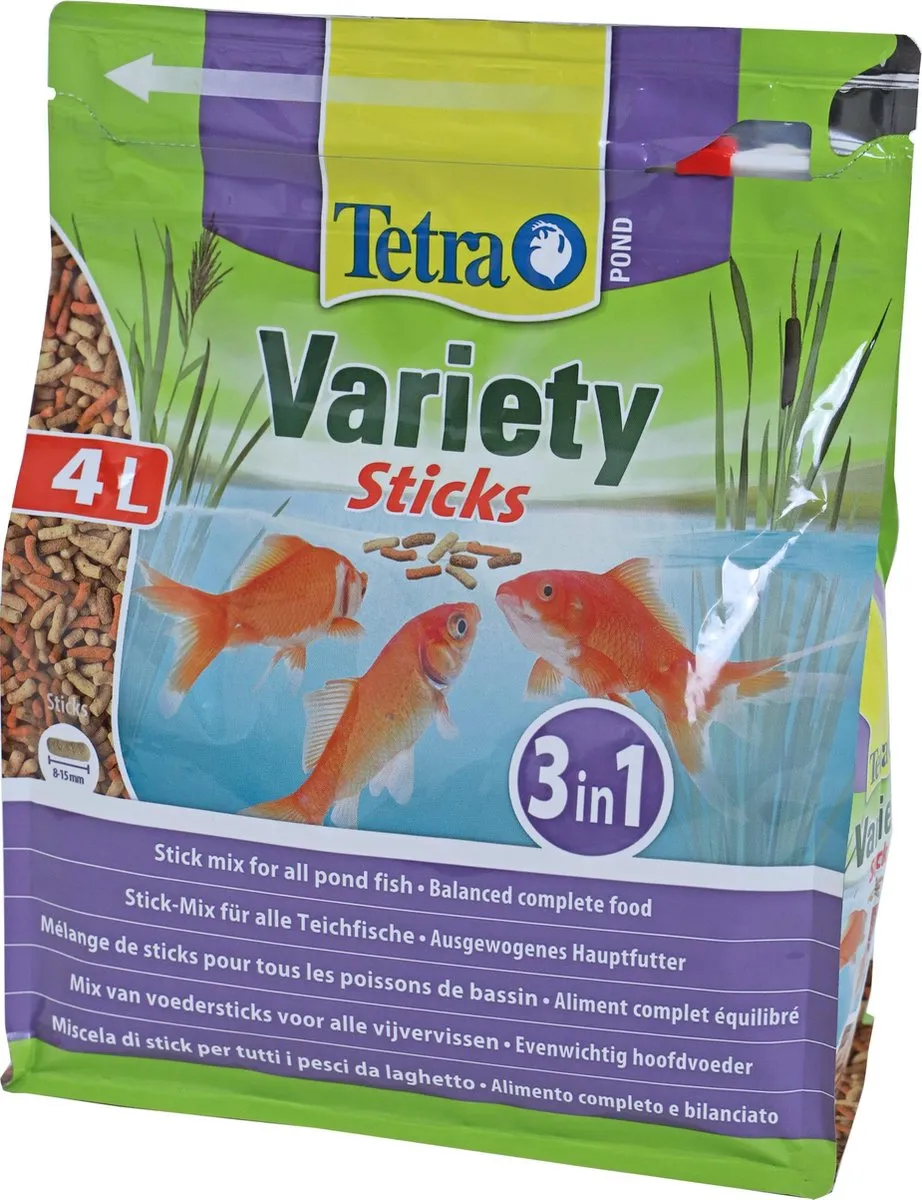Tetra Pond Variety Sticks 4L