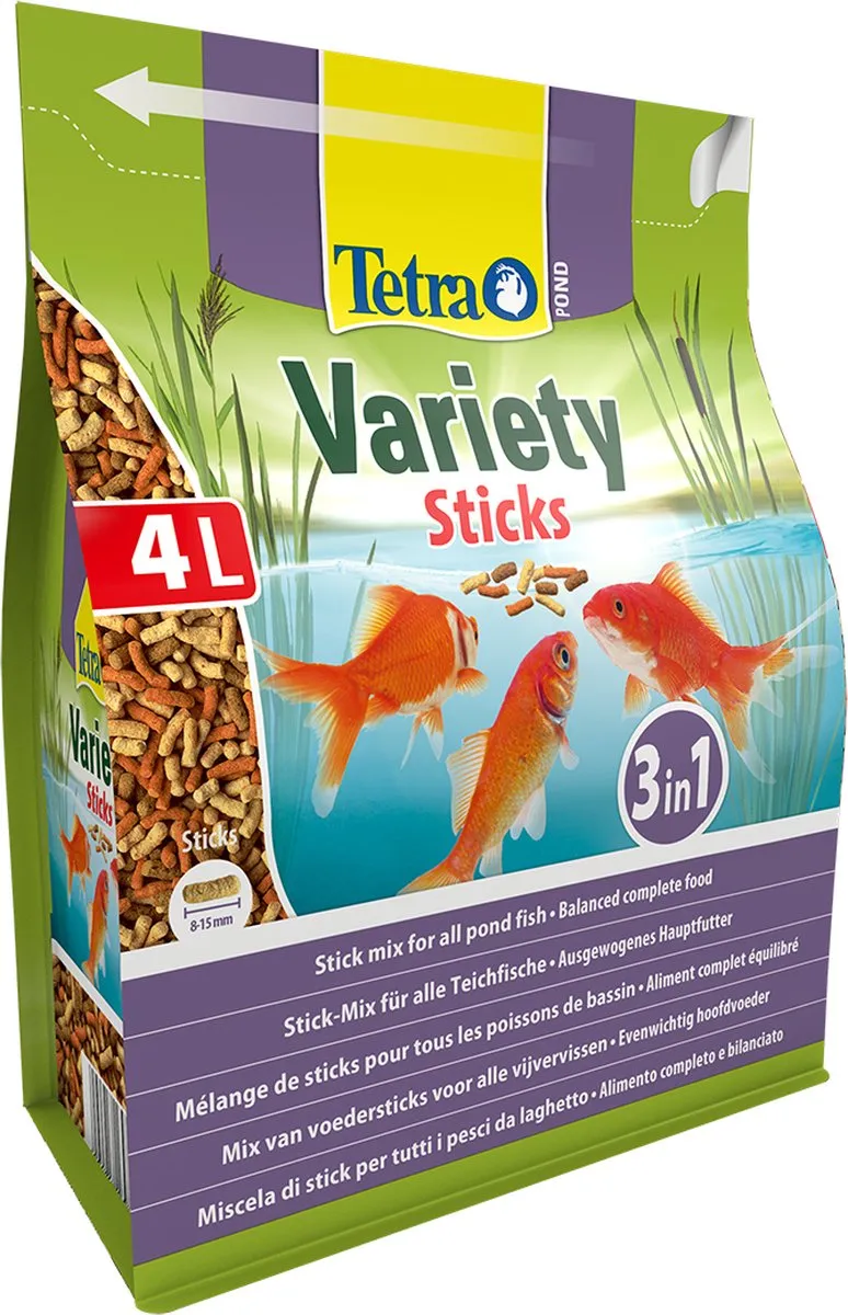 Tetra Pond Variety Sticks 4L