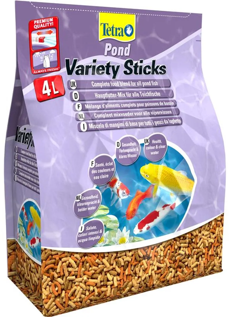 Tetra Pond Variety Sticks 4L
