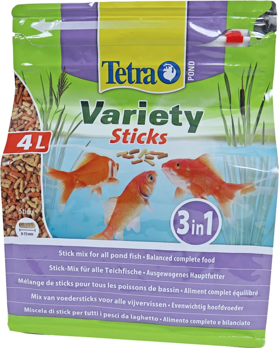 Tetra Pond Variety Sticks 4L