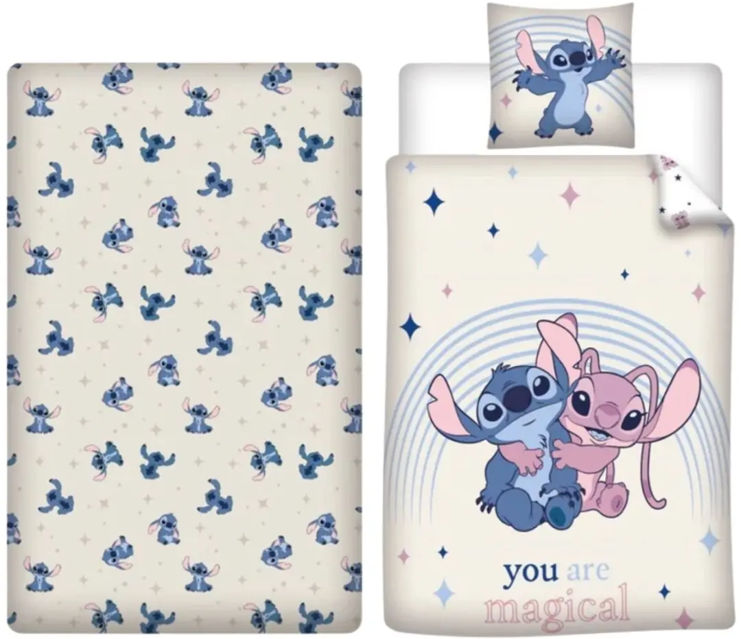 Lilo & Stitch Dekbedset Junior