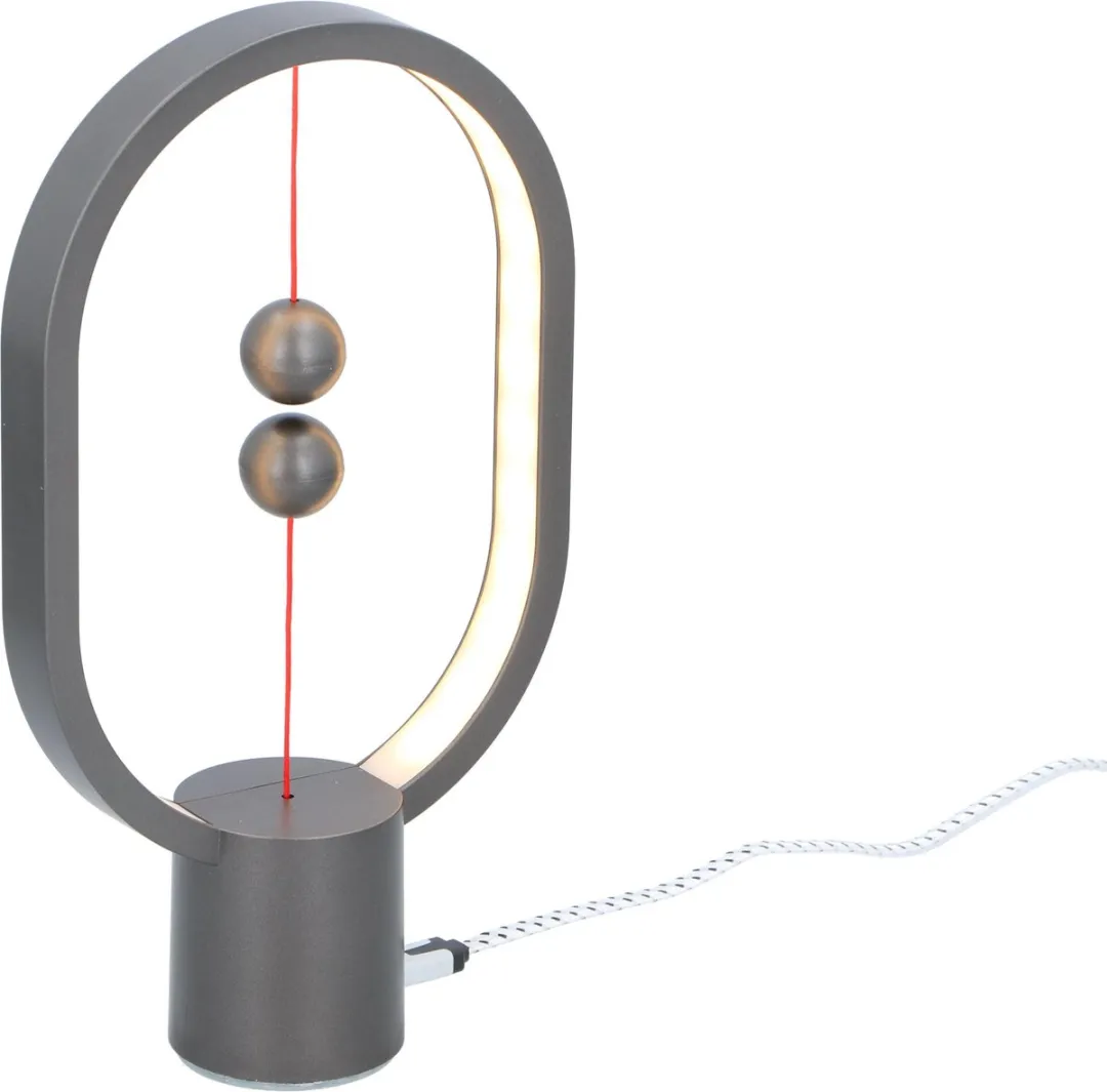 Grundig Tafellamp Magnetisch Wit Licht 100 LED - 25x14x5,5cm