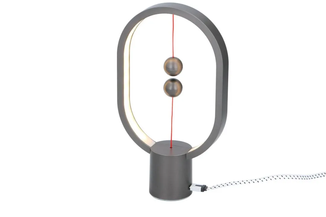 Grundig Tafellamp Magnetisch Wit Licht 100 LED - 25x14x5,5cm