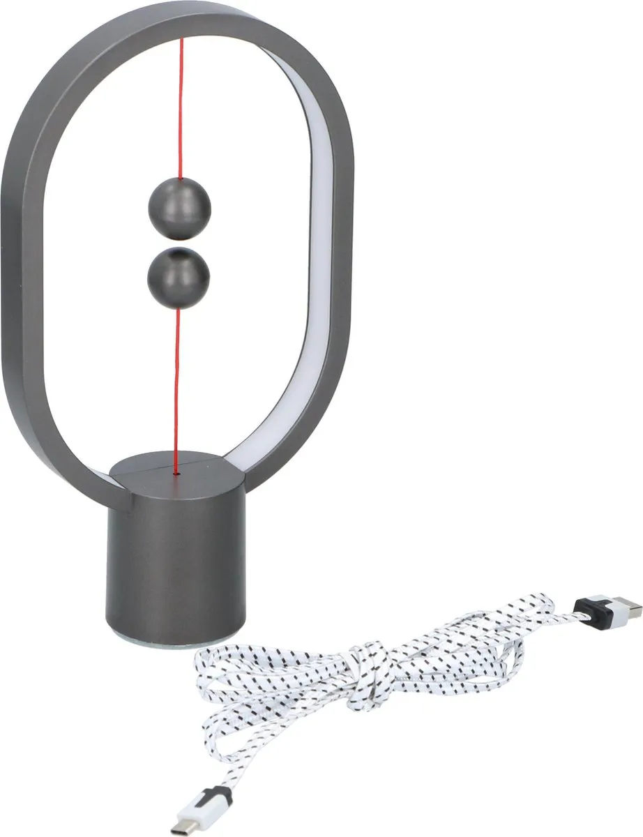 Grundig Tafellamp Magnetisch Wit Licht 100 LED