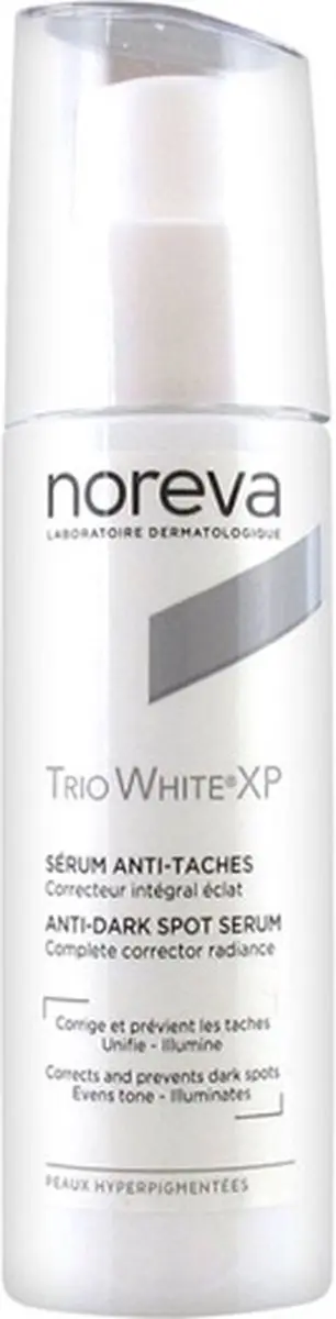 Noreva Trio White XP Anti-Dark Spot Care Serum - 30ml - afbeelding 2 van 2