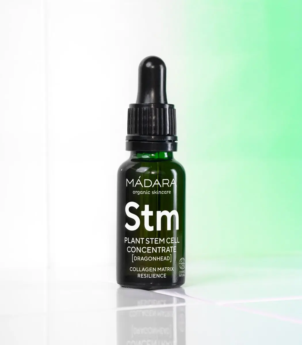 MÁDARA Custom Actives Plant Stem Cell Gezichtsolie 17,5ml - afbeelding 3 van 6