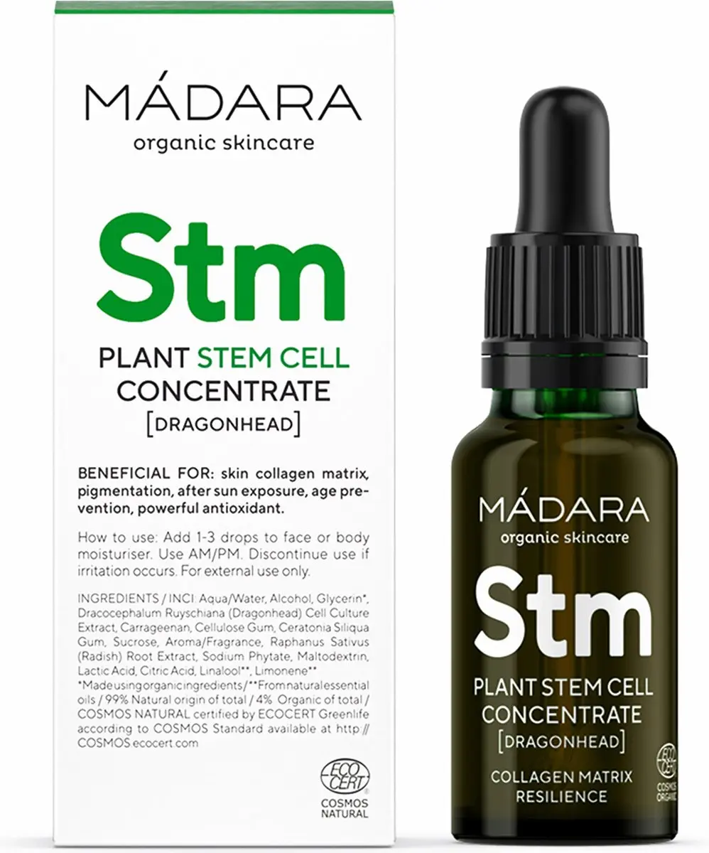 MÁDARA Custom Actives Plant Stem Cell Gezichtsolie 17,5ml