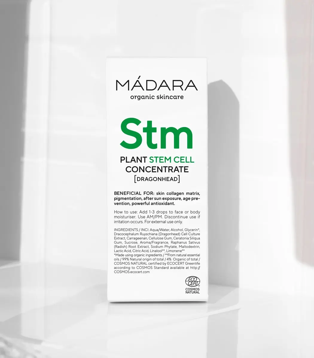 MÁDARA Custom Actives Plant Stem Cell Gezichtsolie 17,5ml - afbeelding 6 van 6