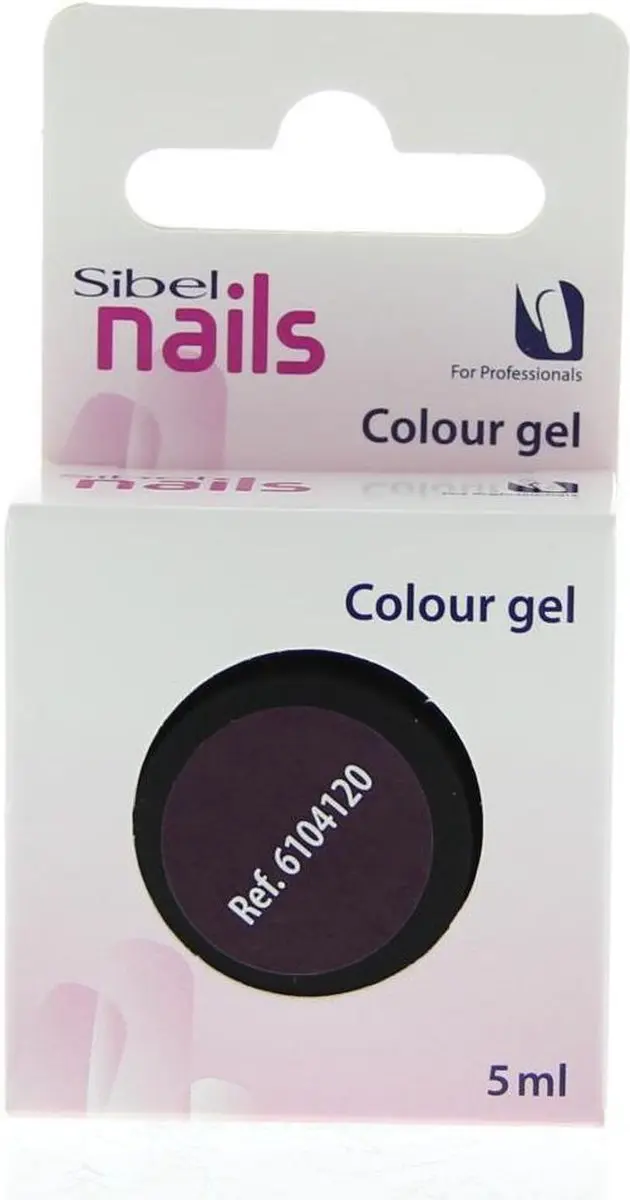 Sibel Colour Gel Dark Purple
