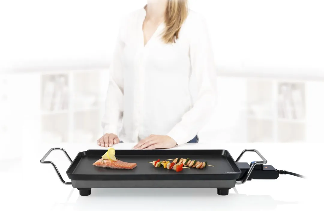 Princess Table Chef Superior 102240 Tafelgrill 2500W - 46x26cm - 8 Personen - Zwart