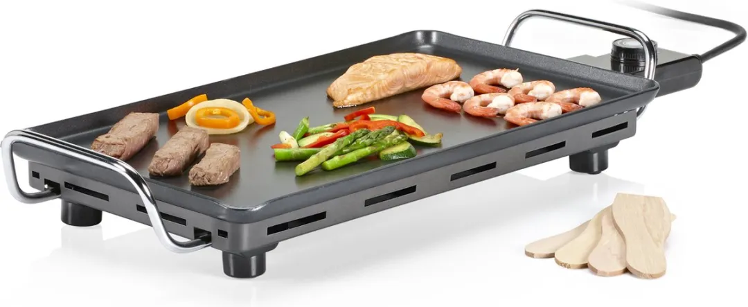 Princess Table Chef Superior 102240 Tafelgrill 2500W - 46x26cm - 8 Personen - Zwart