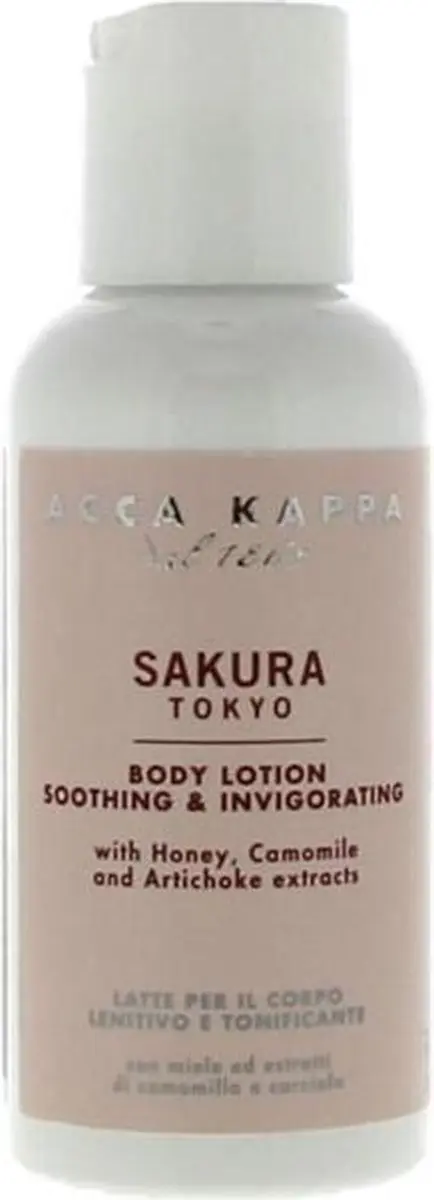Acca Kappa Sakura Tokyo Bodylotion