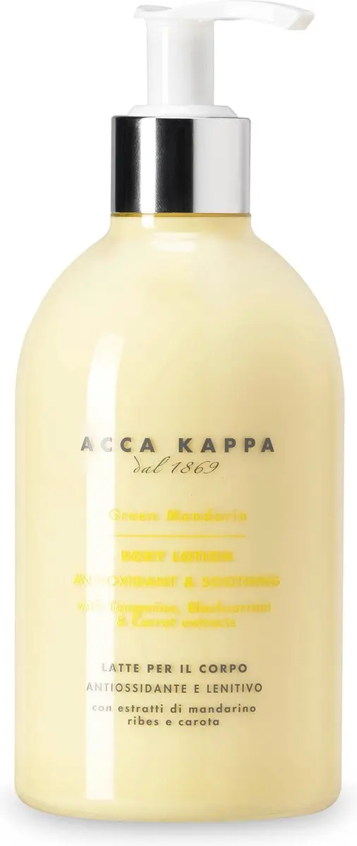 Acca Kappa Green Mandarin Body Lotion 300ml - afbeelding 2 van 6