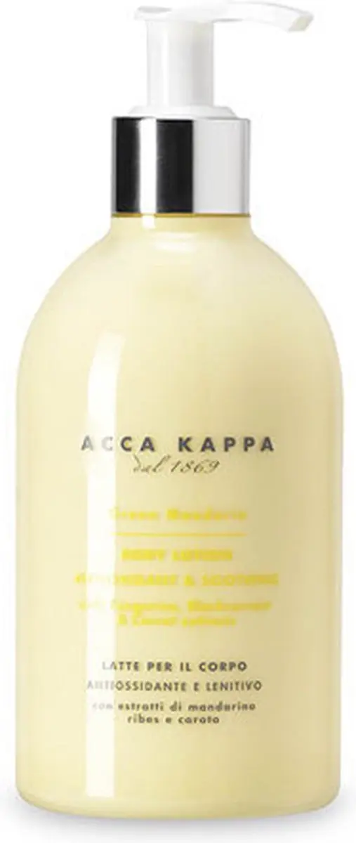 Acca Kappa Green Mandarin Body Lotion 300ml