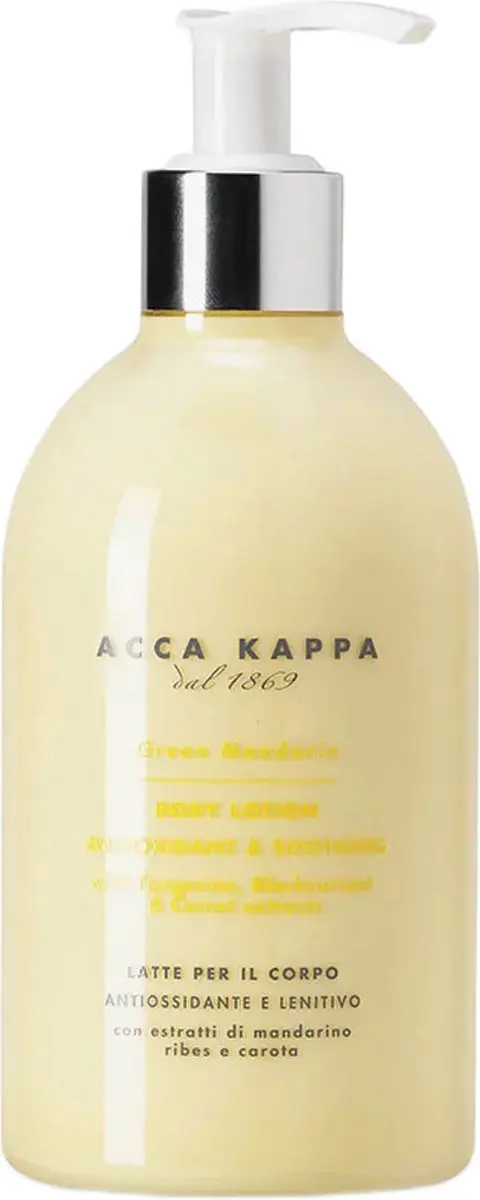 Acca Kappa Green Mandarin Body Lotion 300ml - afbeelding 5 van 6