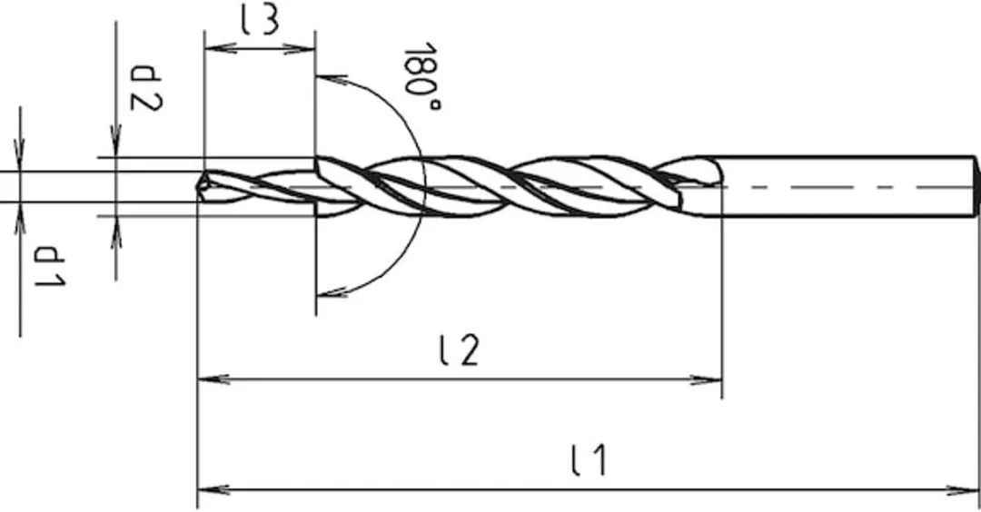Würth Meerfasenboor HSS DIN 8376 6,6mm - 1 Stuk